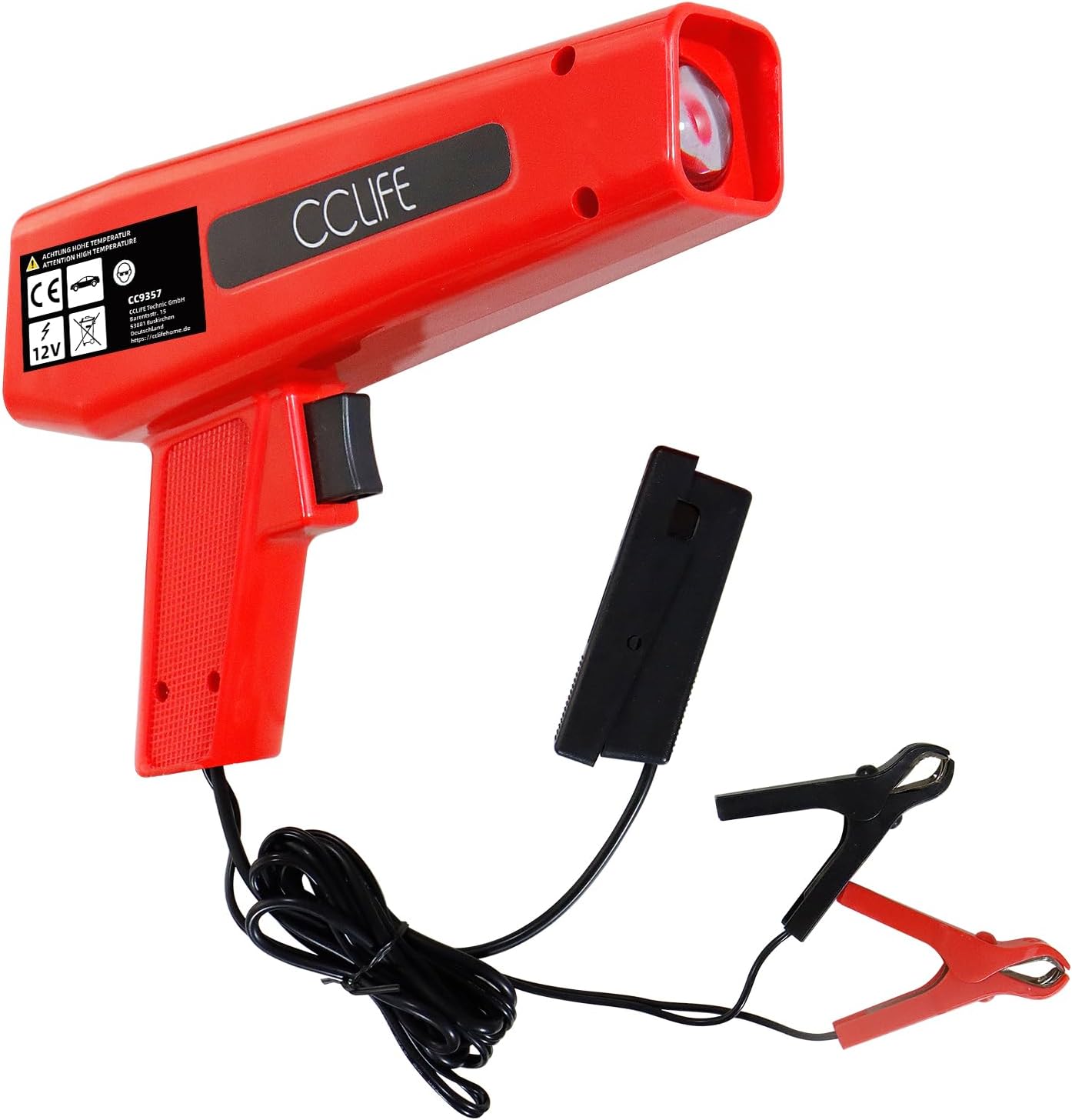 CCLIFE 12V Xenon Ignition Light Strobe Gun for Petrol Engines